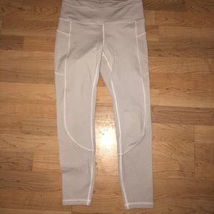 Lululemon mind over miles white tight